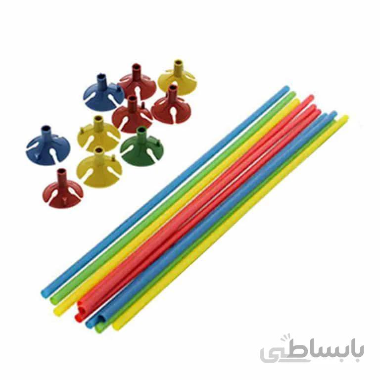 بسته 10 عددی نی بادکنک مدل STA250