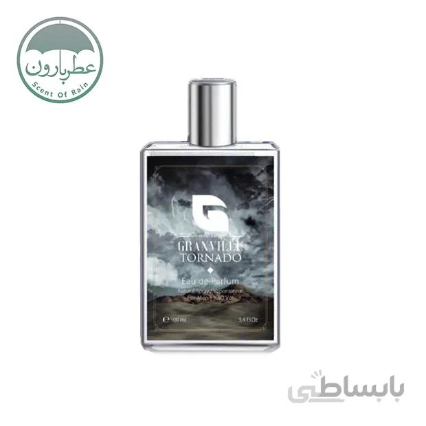 ادوپرفیوم مردانه گرنویل تورنادو 100 میلیلیتر ا Granville Tornado EDP For men 100ml