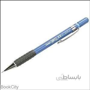 اتود 0.7mm بدنه آبي Pentel A317 120 A3DX