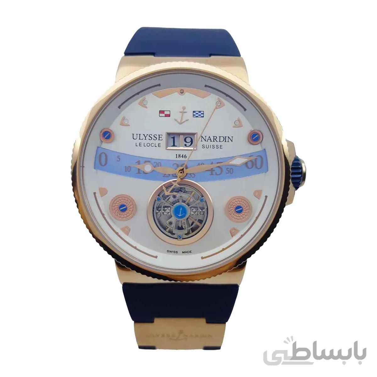 ساعت مچی مردانه اولیسه ناردین مدل Ulysse Nardin UN.4569