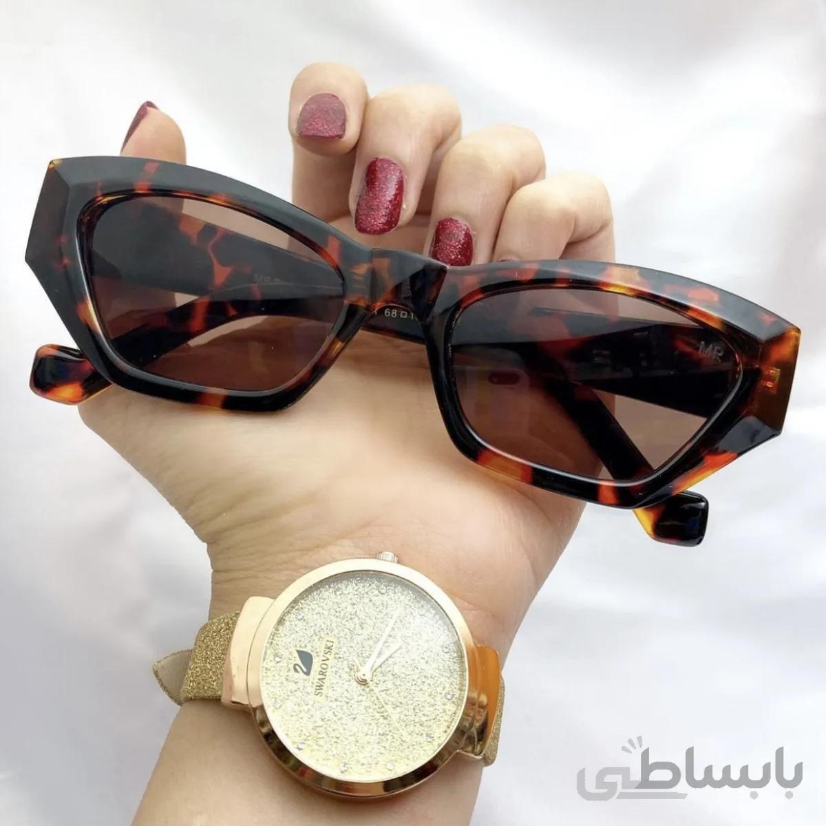 عینک آفتابی گربه ای مدل Cat-3921-Leo