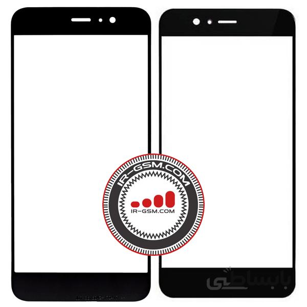 گلس تعمیراتی هوآوی مشکی GLASS HUAWEI NOVA 2 PLUS