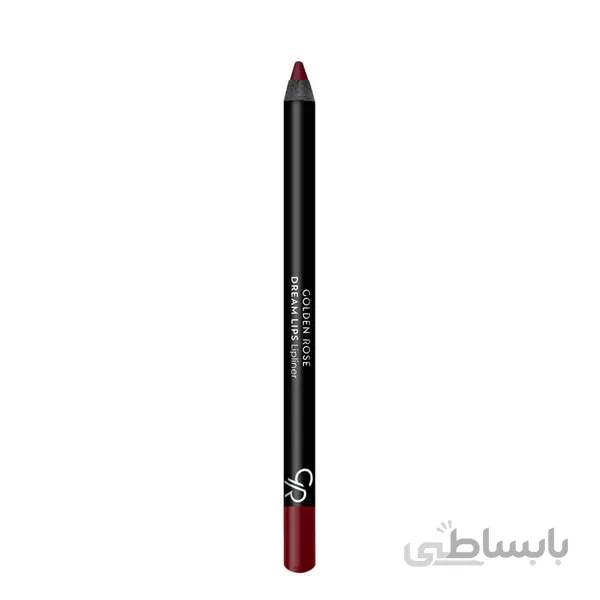 خط لب دریم گلدن رز شماره 524 GOLDEN ROSE ا شناسه کالا: 1259