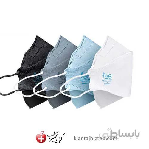 ماسک سه بعدی رسپی نانو N99 سری Classic جعبه 25 عددی