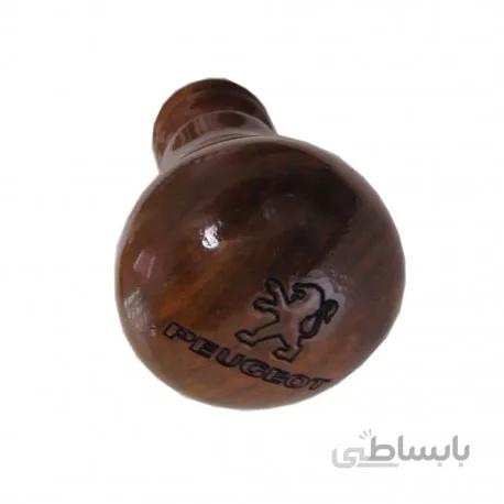 سر دنده چوبی طرح Peugeot
