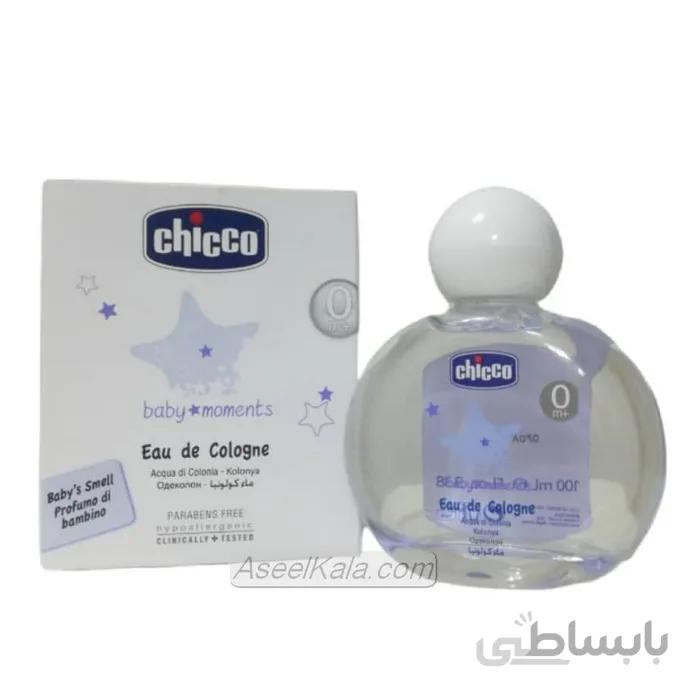 عطر کودک چیکو CHICCO مدل Baby Moments حجم 100 میل