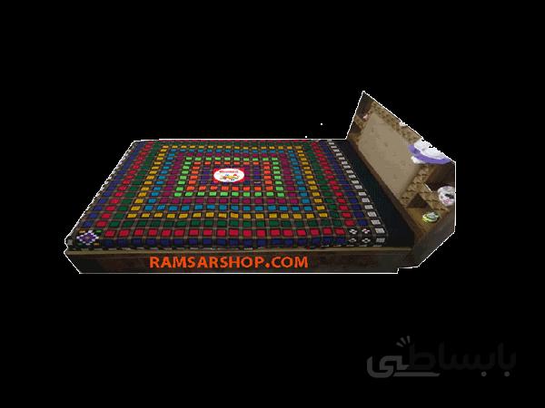 روتختی دست بافت طرح چادر شب