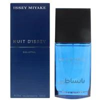 ادو تویلت مردانه ایسی میاک مدل نویت دیسه بلو آسترال حجم ۱۲۵ میلی لیتر ا Issey Miyake Nuit Dissey Bleu Astral Eau De Toilette for Men 125ml