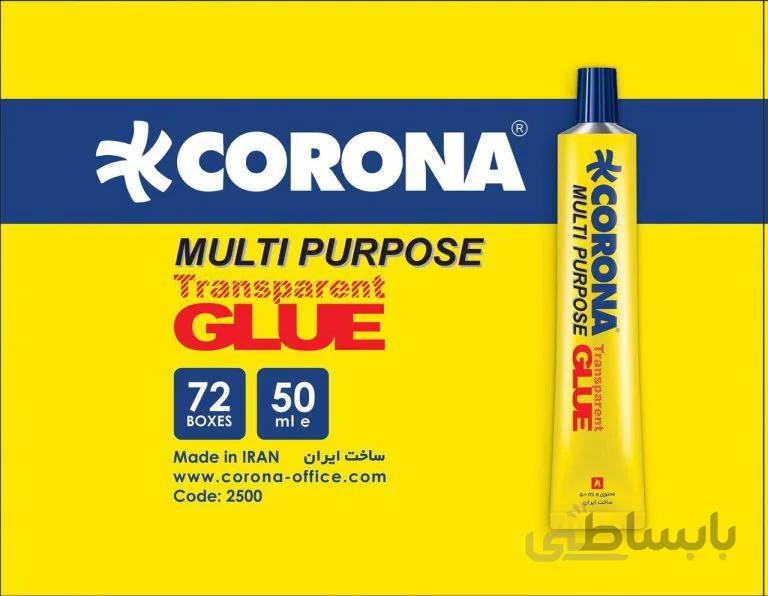 چسب 50 CC همه کاره کرونا – کارتن 72 عددی