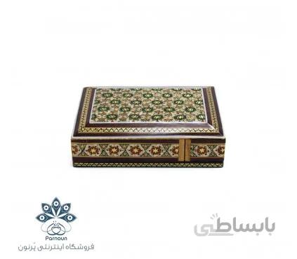 جعبه پاسور خاتم کاری اصفهان