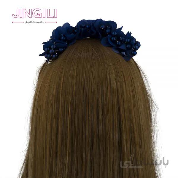 ریسه مو مدل مرواریدی کد hsw0016