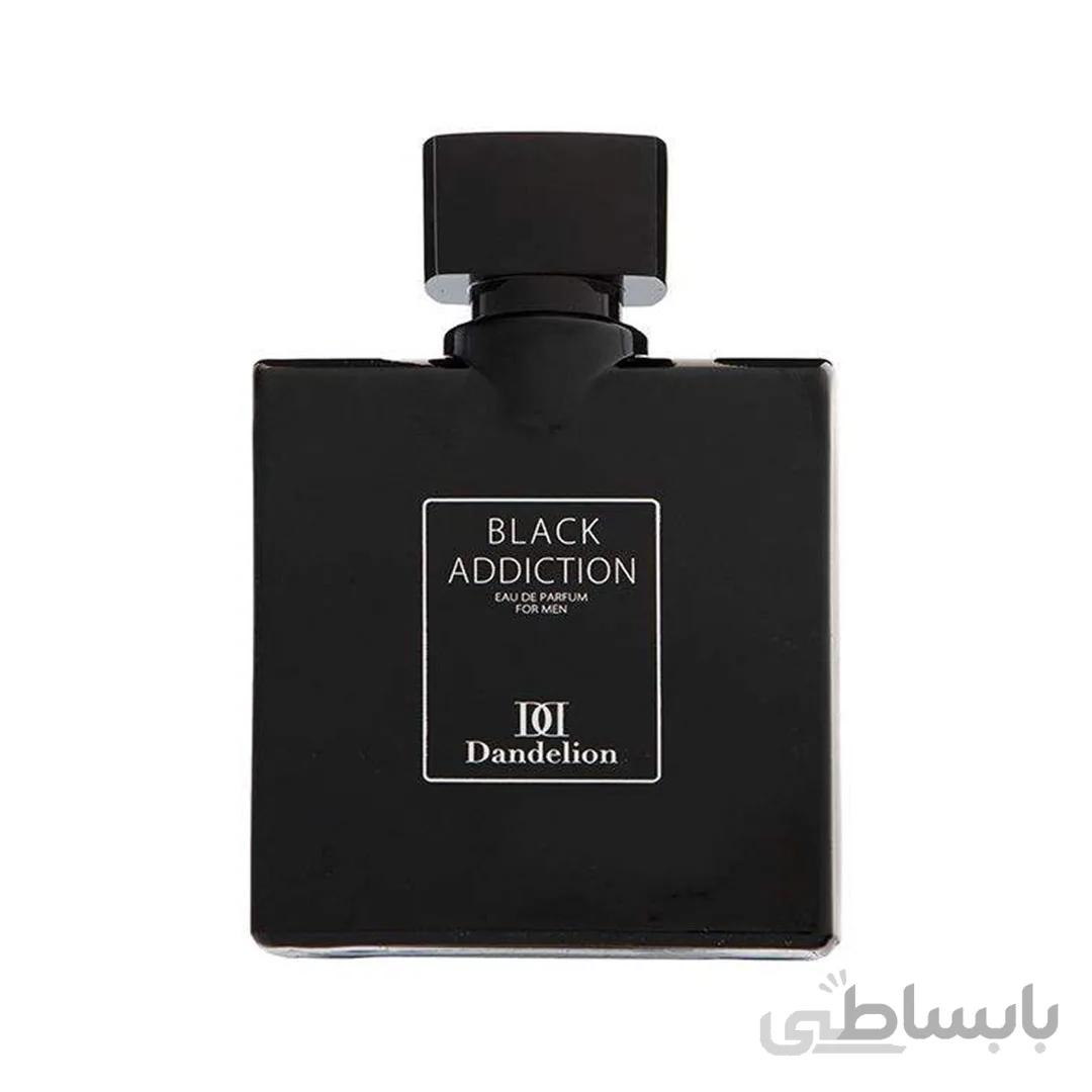 ادو پرفیوم مردانه دندلیون مدل Black Addiciton حجم 100 میلی لیتر ا Dandelion Black Addiciton Eua De Perfum For Men 100ml