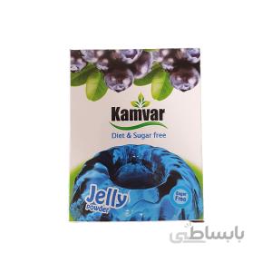 پودر ژله بلوبری بدون قند