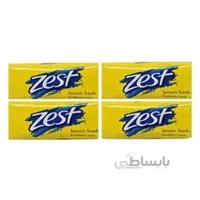 صابون زست لیمو Zest بسته ۴ تایی