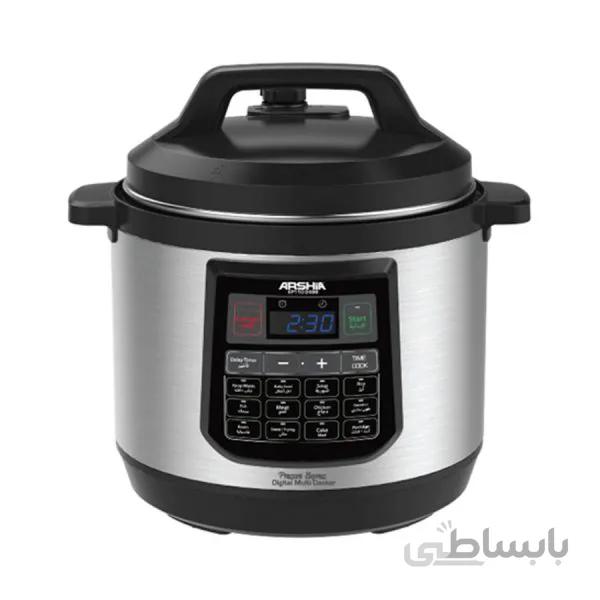 زودپز برقی دیجیتالی 8 لیتر ARSHIA EP110-2498
