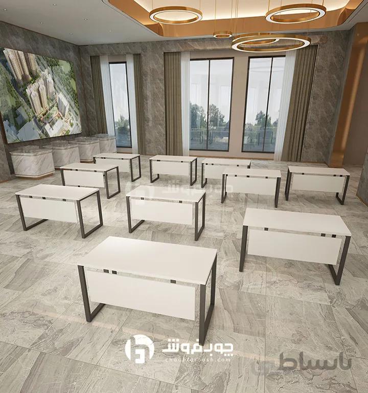 پکیج اقتصادی میز پایه فلزی