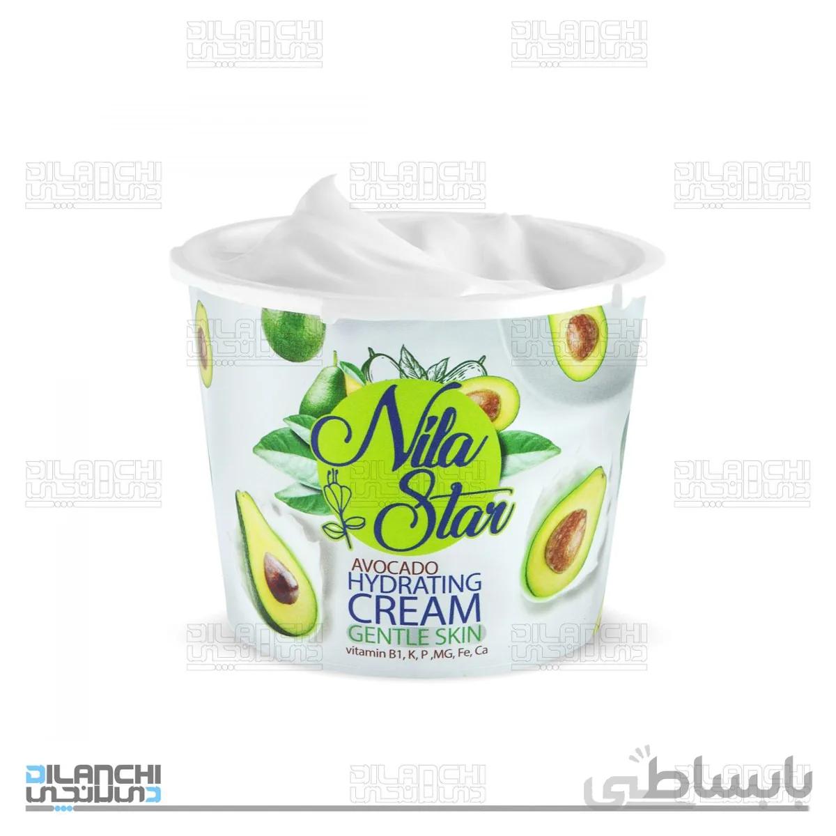کرم مرطوب کننده آووکادو نیلا استار