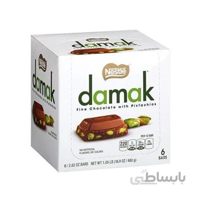 شکلات Nestle داماک پک 6 تایی
