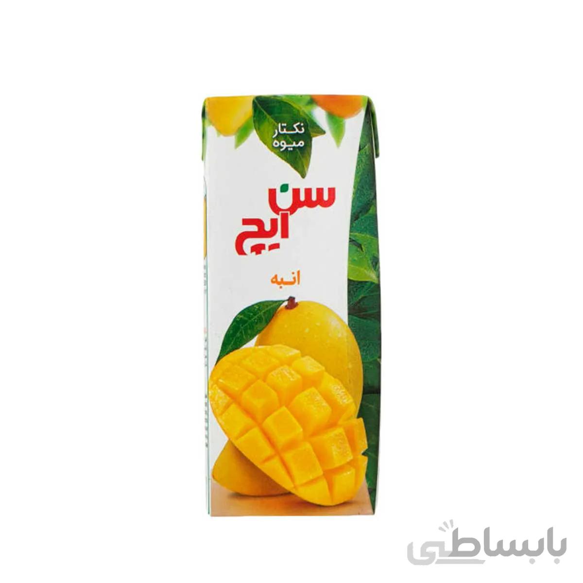 نکتار انبه سن ایچ حجم 1 لیتر
