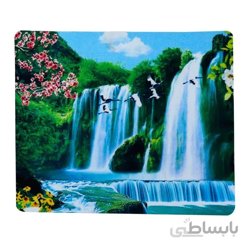 پد موس طرحدار Macher MR-38 20*24cm