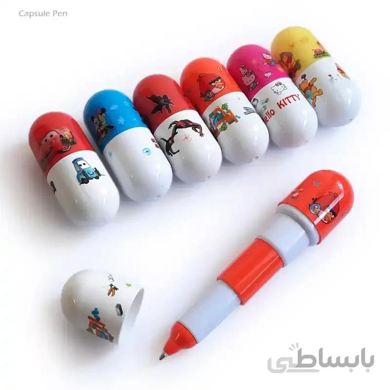 خودکار کپسولی