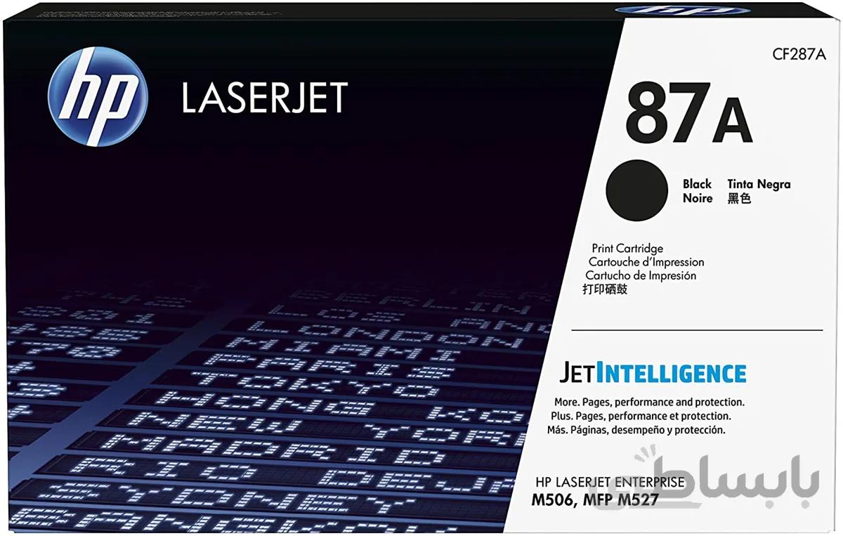 کارتریج تونر مشکی 87A اچ پی ا HP 87A-CF287A Black Toner Cartridge