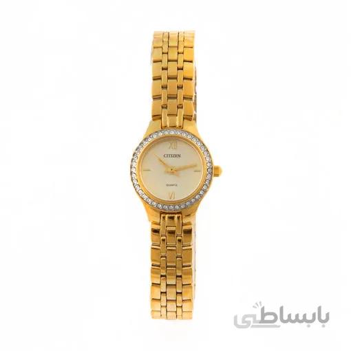 ساعت مچی زنانه سیتیزن citizen اورجینال مدل EJ6142-51P