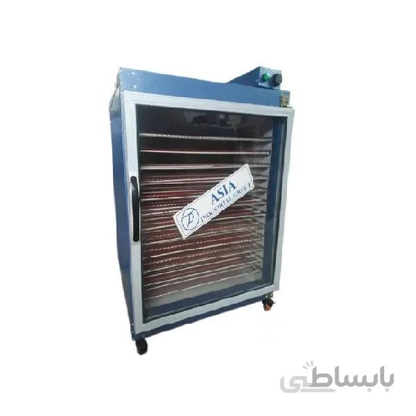 میوه خشک کن آسیا 12 کیلو برقی
