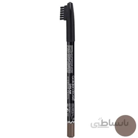مداد ابرو گلدن رز مدل Dream شماره 307 ا Golden Rose Dream Eye Pencil No.307