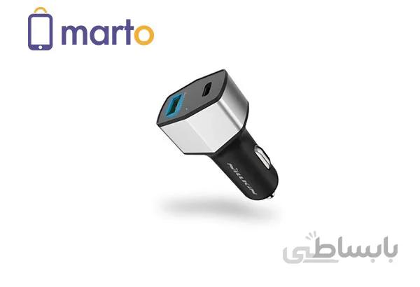 شارژر فندکی نیلکین مدل Celerity ا Nillkin Celerity Car Charger