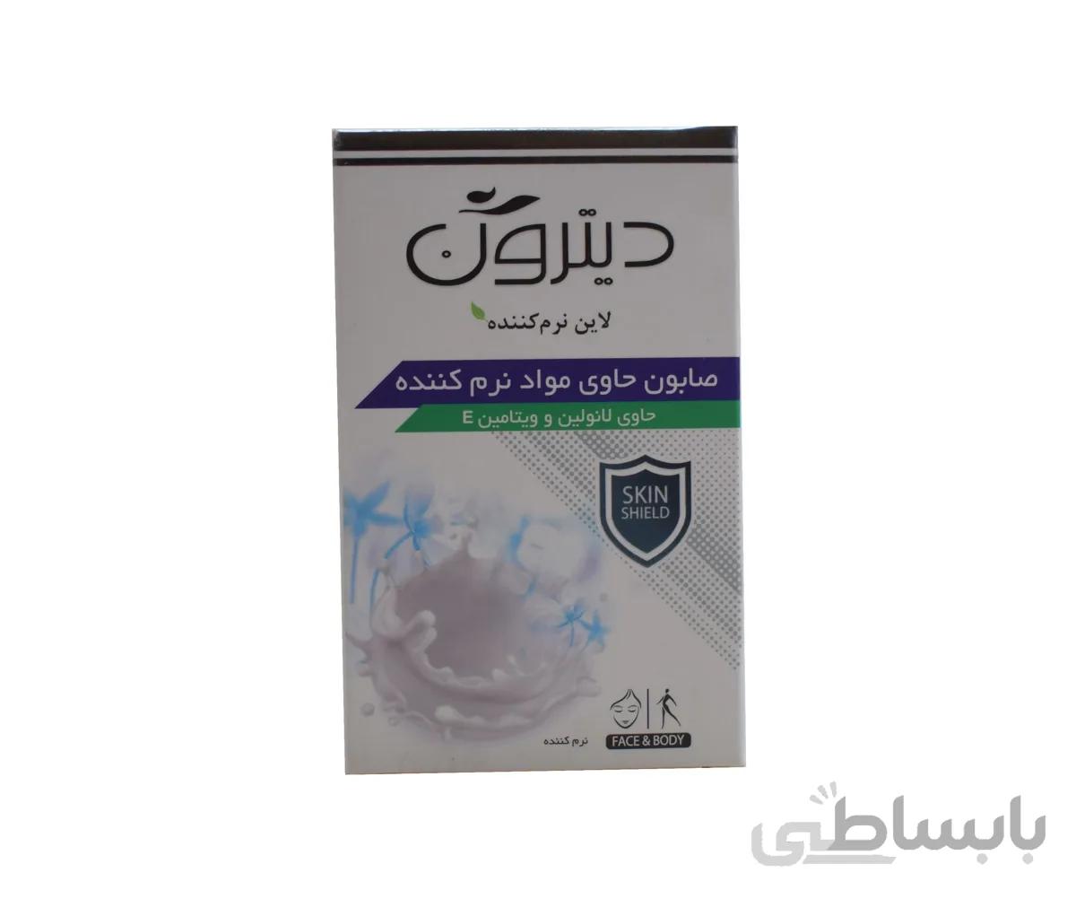 صابون کرم دار 25درصد دیترون 110 گرم