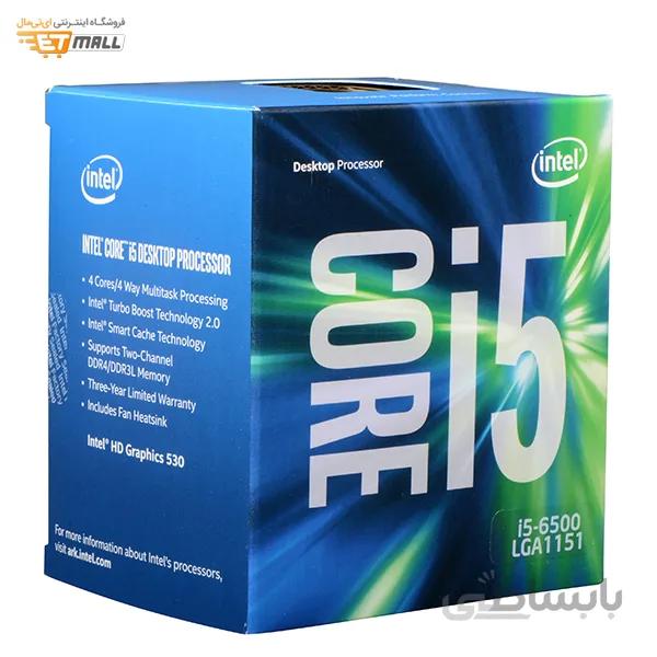 پردازنده مرکزی اینتل Skylake Core i5-6500