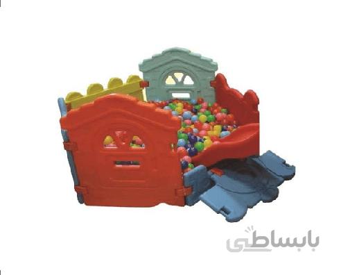 استخرتوپ مدل دوتکه
