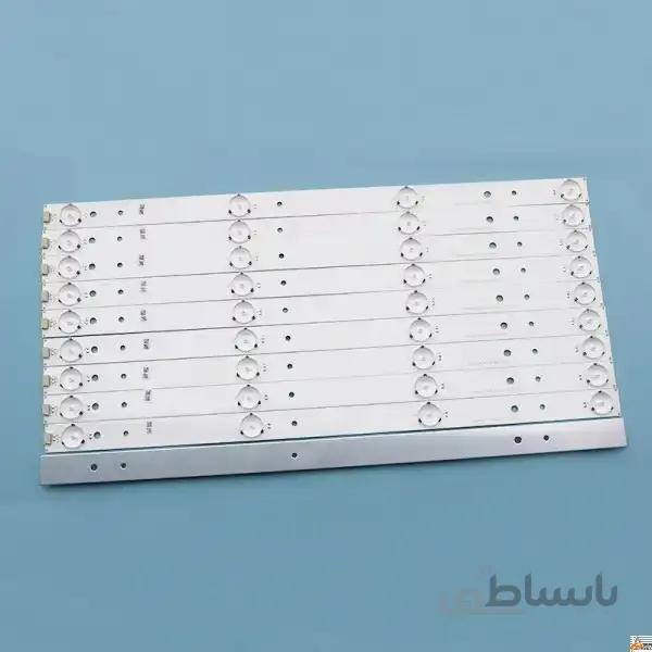 بکلایت تلویزیون هایسنس Hisense، شارپ Sharp - سایز: 43 اینچ - 4 الایدی