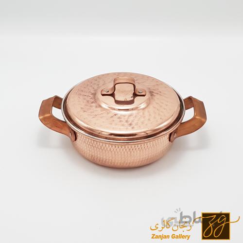 تابه مسی راسته کوچک