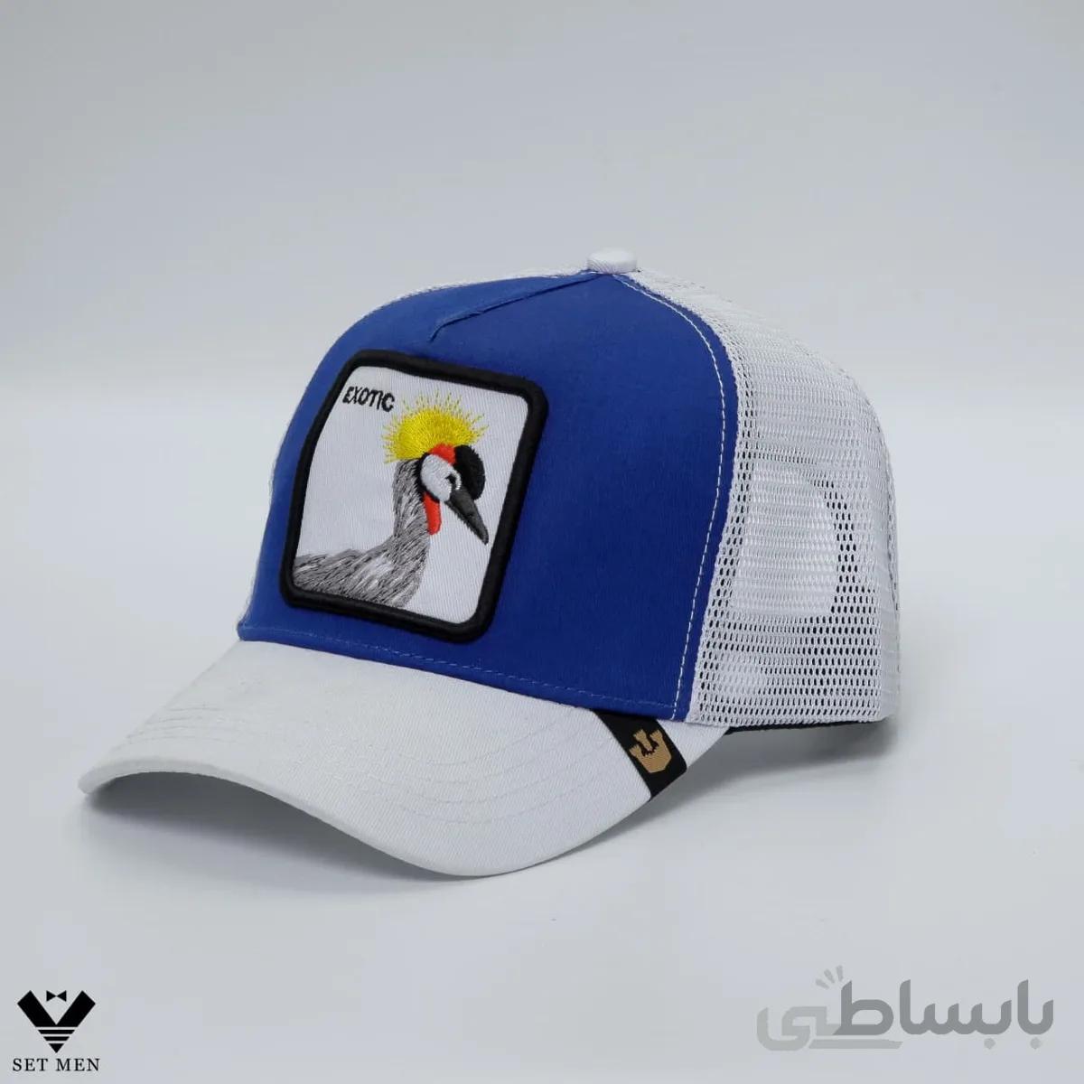 کلاه گورین نقاب دار طرح پرنده cap111