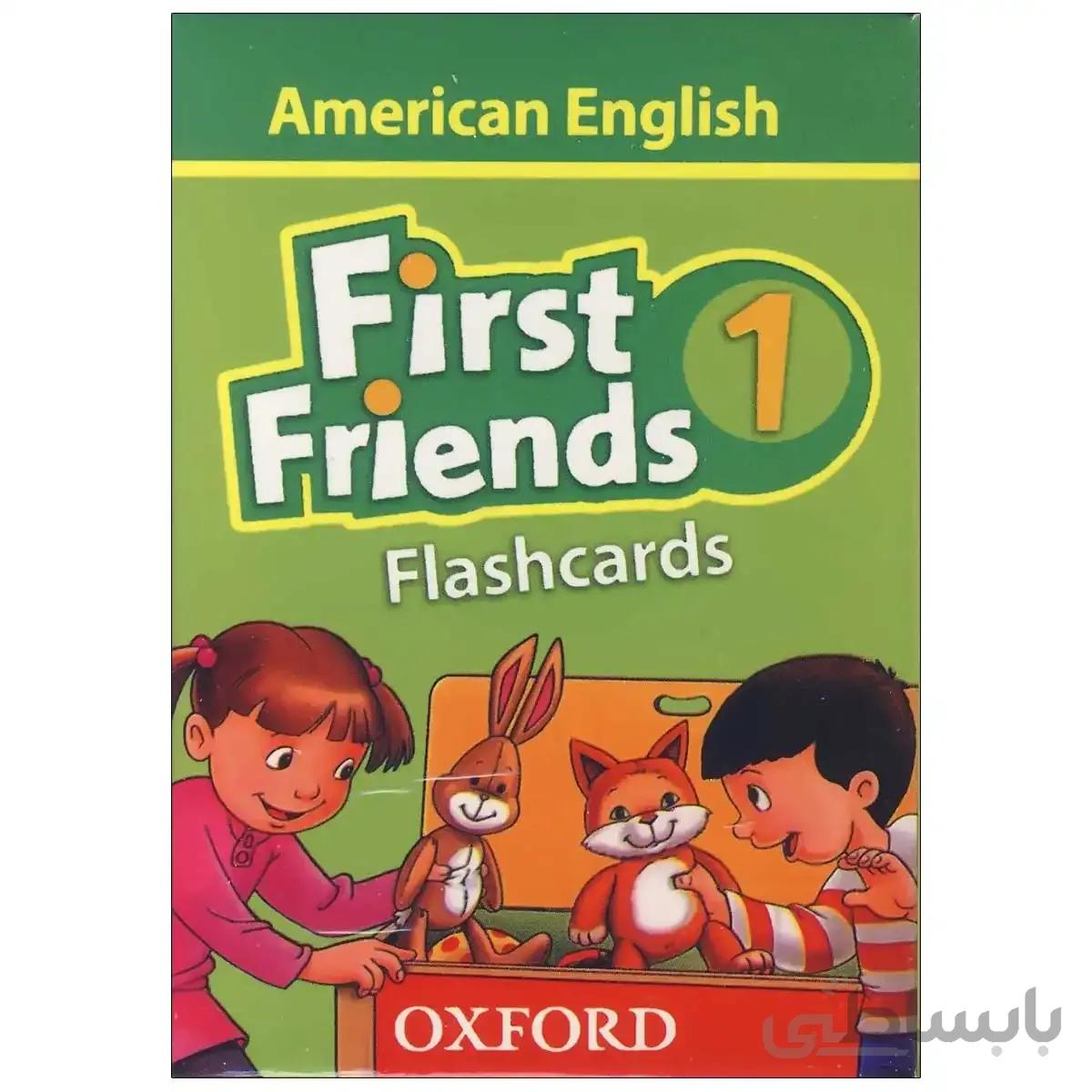 فلش کارت American First Friends 1