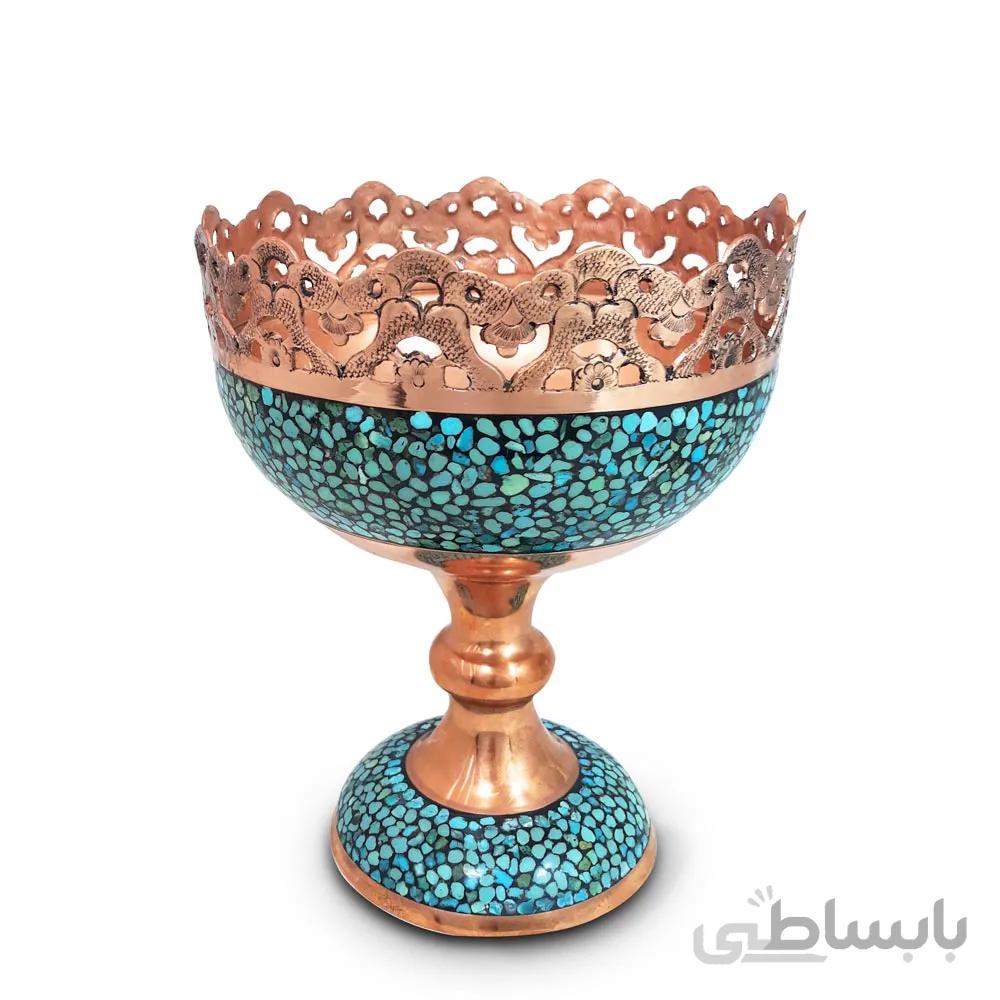آجیل خوری فیروزه کوب 20 سانت