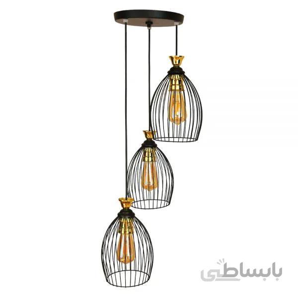 لوستر آویز وزرا مدل LT127