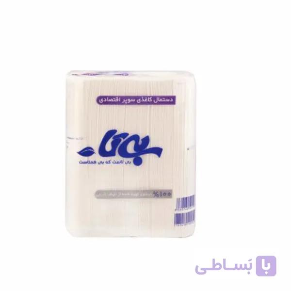 دستمال کاغذی 300 برگ بی تا در بسته 36 عددی ا bita napkin 300leaves
