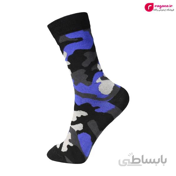 جوراب زنانه پاتریس طرح چریکی کد R215013