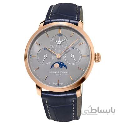 ساعت مچی مردانه اصل | برند فردریک کنستانت - Frederique Constant | مدل FC-775G4S4