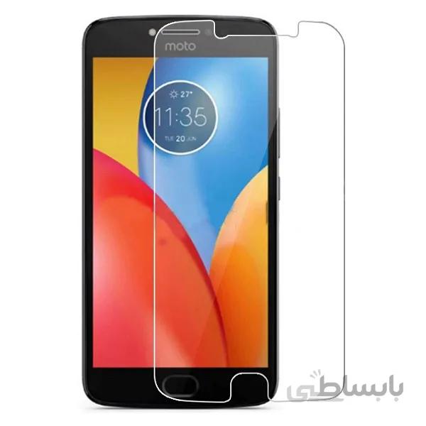 گلس شیشه ای گوشی MOTOROLA MOTO E4
