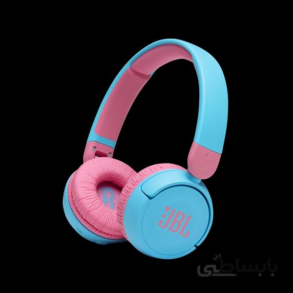 هدفون بلوتوثی جی بی ال مخصوص کودکان- آبی JBL JR31OBT Kids Wireless On-Ear Headphones - Blue