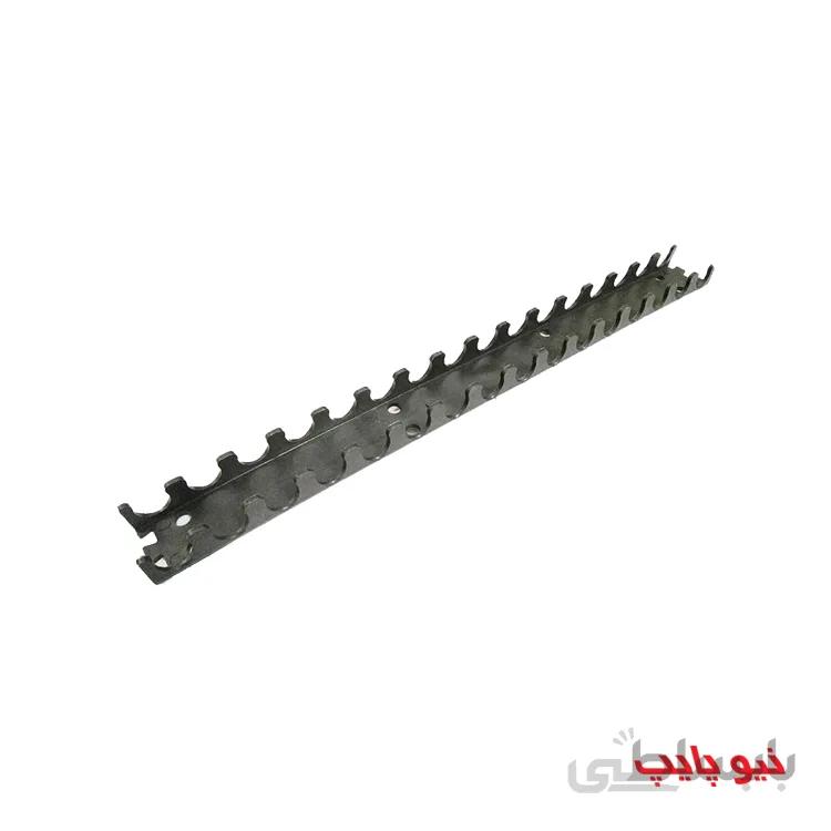 بست ریلی لوله 16 میلیمتری نیوپایپ