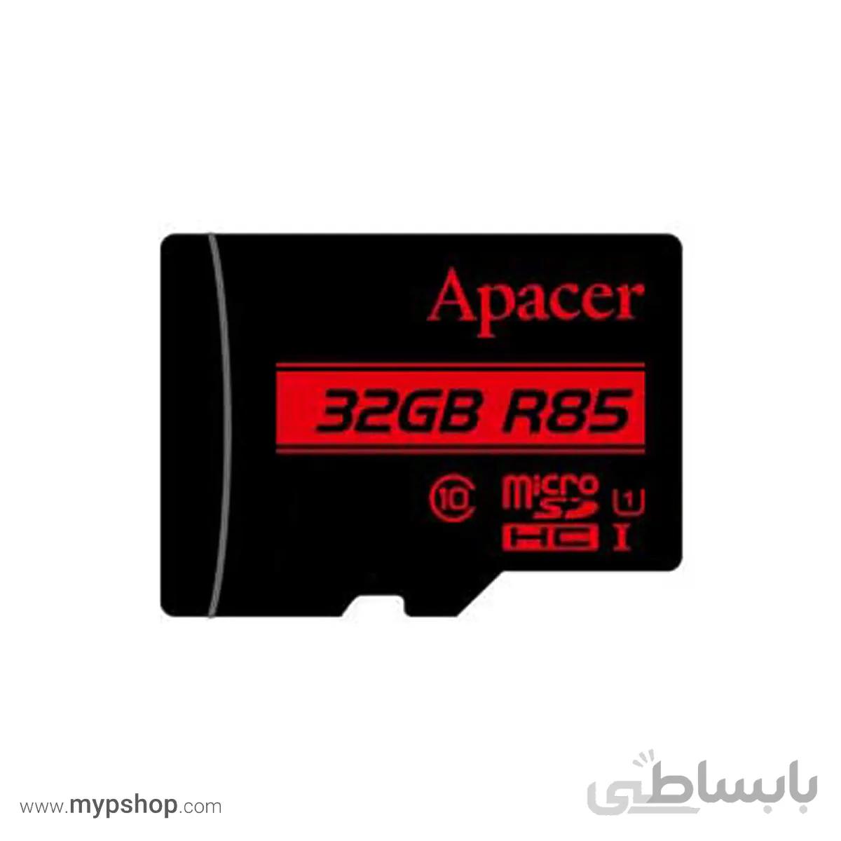 کارت حافظه APACER مدل UHS-I CLASS 10 با ظرفیت 32 گیگابایت
