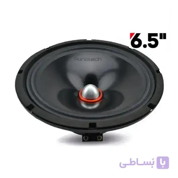 بلندگوی خودرو Panatech میدرنج مدل 652 مشکی
