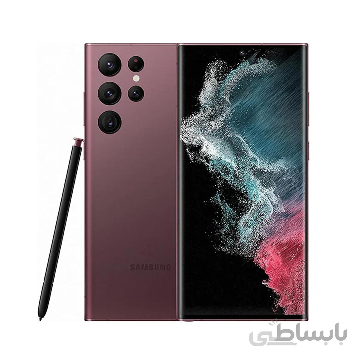 گوشی سامسونگ S22 Ultra | حافظه 512 رم 12 گیگابایت ا Samsung Galaxy S22 Ultra 512/12 GB