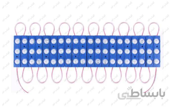 ال ای دی اس ام دی بلوکی اینجکشن آبی