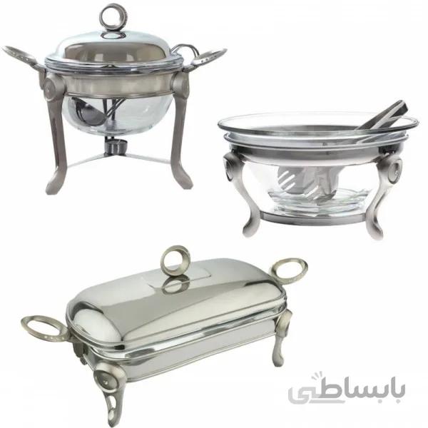 ست سوفله 3عددی استیل
